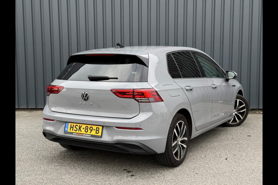Volkswagen Golf 1.5 eTSI Style 150pk DSG 2020 Grijs MemoryIQ