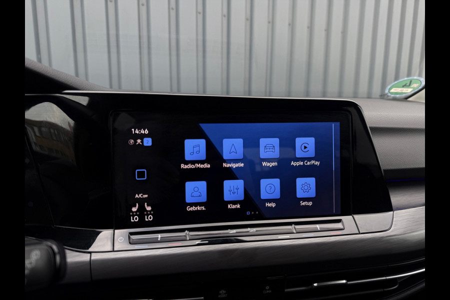 Volkswagen Golf 1.5 eTSI Style 150pk DSG 2020 Grijs MemoryIQ