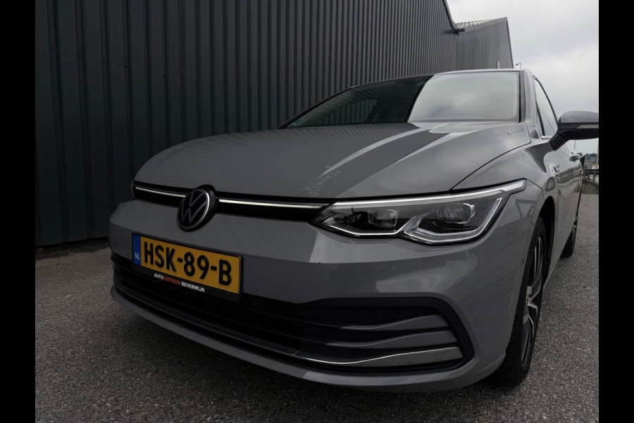 Volkswagen Golf 1.5 eTSI Style 150pk DSG 2020 Grijs MemoryIQ