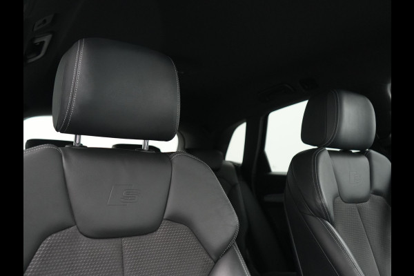 Audi Q5 55 TFSI e Quattro 2x S Line PHEV 367pk Dealer O.H. | SOH 84,8% | Trekhaak Af Fabriek | Luchtvering | Adaptive Cruise | 360 Camera | Head Up | Matrix LED | Alcantara Sportstoelen Memory & Verwarmd | Stuur Verwarmd | Keyless | BLIS | Apple Carp Plug In Hybrid |
