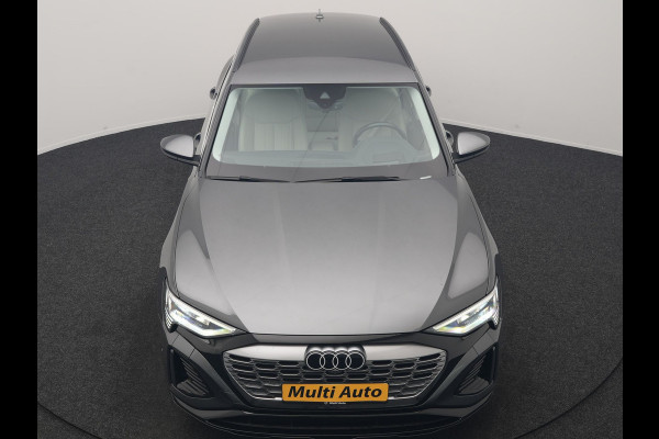 Audi Q8 e-tron 55 quattro S Line 114 kWh Dealer O.H | Trekhaak Afn. | Adaptive Cruise | Matrix LED | Head Up | 360 Camera | Lederen Sportstoelen Memory & Ventilatie | Stuur & Stoelverwarming | Navigatie | Virtual | DAB | 21"L.M |