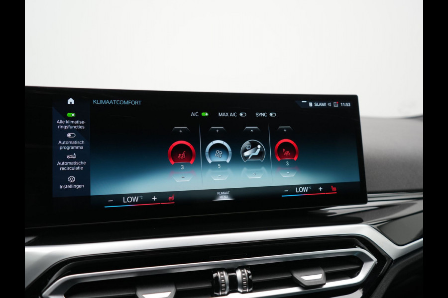 BMW i4 eDrive 35 70 kWh 286pk Dealer O.H | SOH 96,3% | Adaptive Cruise | Camera | Lederen Sportstoelen Verwarmd | Apple Carplay | Keyless | Navigatie | Virtual | DAB | 18"L.M |