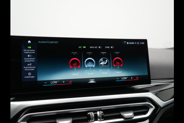 BMW i4 eDrive 35 70 kWh 286pk Dealer O.H | SOH 96,3% | Adaptive Cruise | Camera | Lederen Sportstoelen Verwarmd | Apple Carplay | Keyless | Navigatie | Virtual | DAB | 18"L.M |