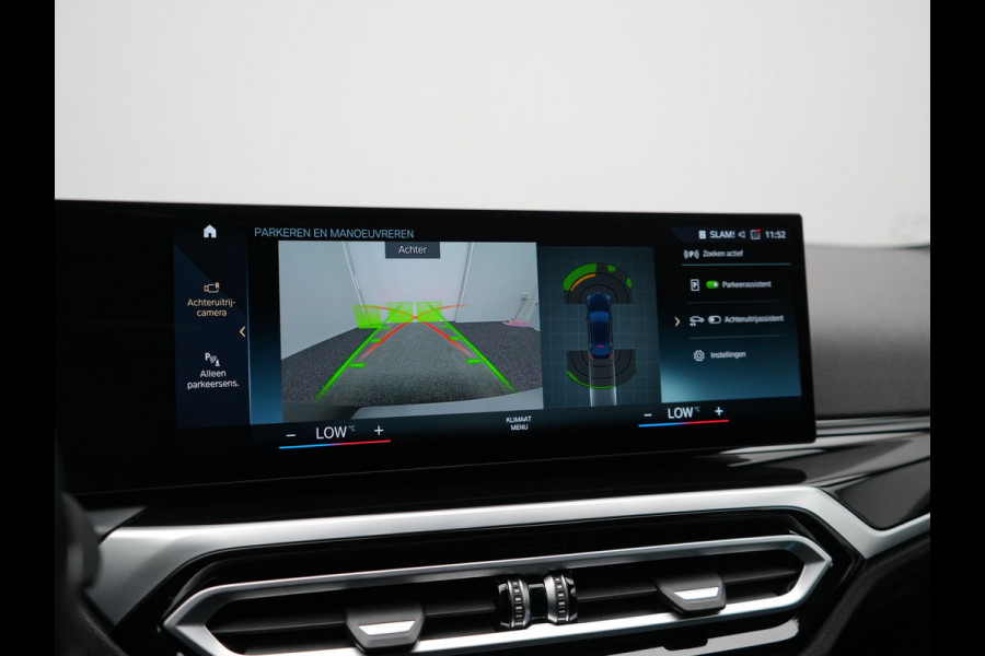 BMW i4 eDrive 35 70 kWh 286pk Dealer O.H | SOH 96,3% | Adaptive Cruise | Camera | Lederen Sportstoelen Verwarmd | Apple Carplay | Keyless | Navigatie | Virtual | DAB | 18"L.M |