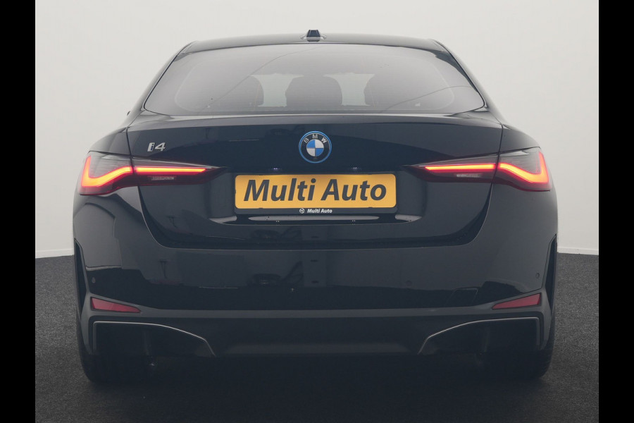 BMW i4 eDrive 35 70 kWh 286pk Dealer O.H | SOH 96,3% | Adaptive Cruise | Camera | Lederen Sportstoelen Verwarmd | Apple Carplay | Keyless | Navigatie | Virtual | DAB | 18"L.M |