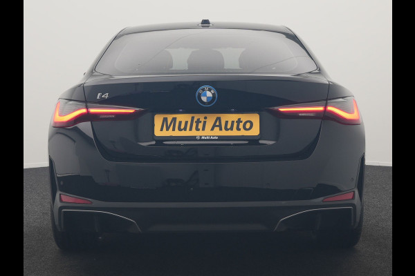 BMW i4 eDrive 35 70 kWh 286pk Dealer O.H | SOH 96,3% | Adaptive Cruise | Camera | Lederen Sportstoelen Verwarmd | Apple Carplay | Keyless | Navigatie | Virtual | DAB | 18"L.M |