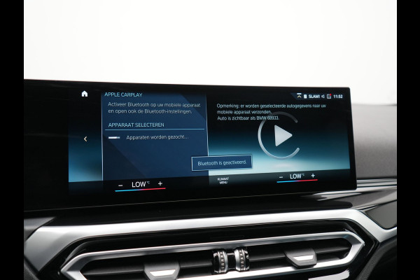 BMW i4 eDrive 35 70 kWh 286pk Dealer O.H | SOH 96,3% | Adaptive Cruise | Camera | Lederen Sportstoelen Verwarmd | Apple Carplay | Keyless | Navigatie | Virtual | DAB | 18"L.M |