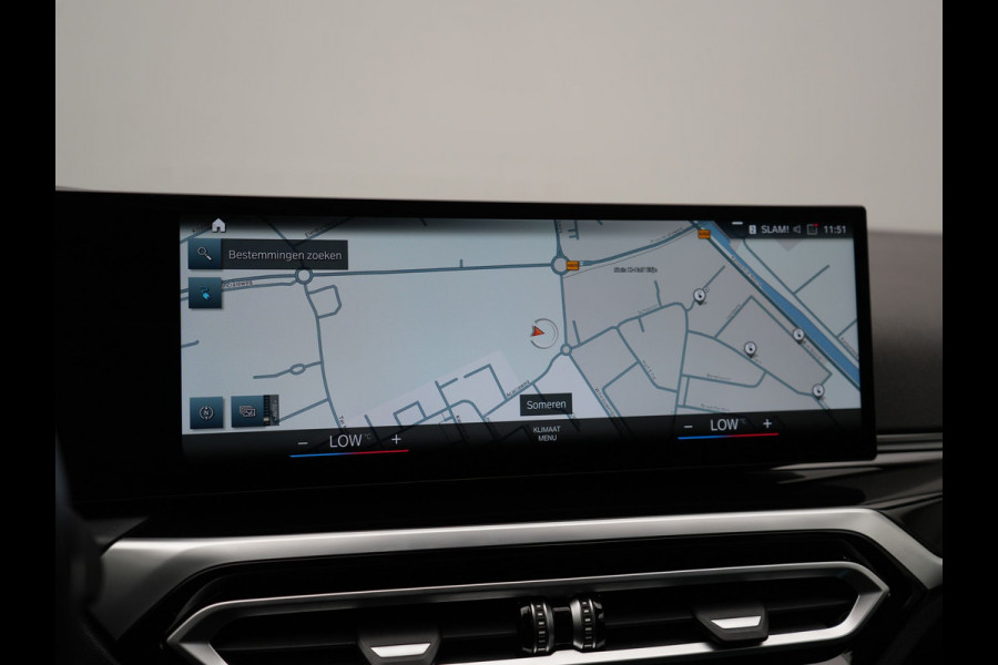 BMW i4 eDrive 35 70 kWh 286pk Dealer O.H | SOH 96,3% | Adaptive Cruise | Camera | Lederen Sportstoelen Verwarmd | Apple Carplay | Keyless | Navigatie | Virtual | DAB | 18"L.M |