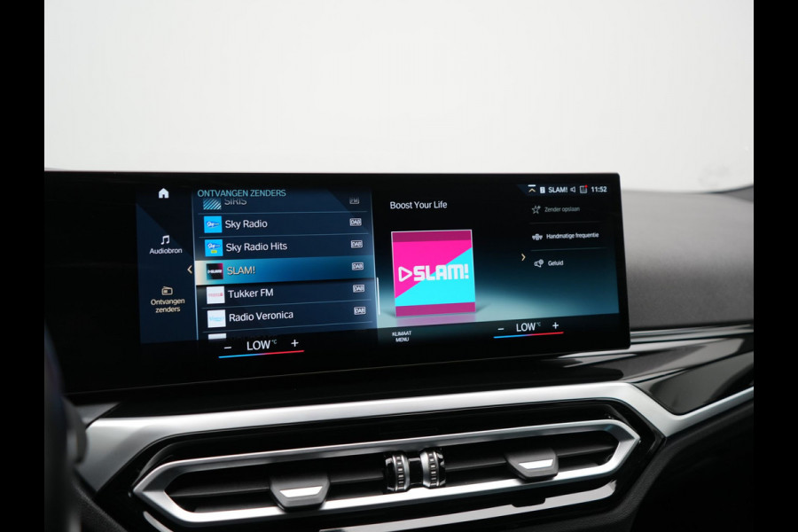 BMW i4 eDrive 35 70 kWh 286pk Dealer O.H | SOH 96,3% | Adaptive Cruise | Camera | Lederen Sportstoelen Verwarmd | Apple Carplay | Keyless | Navigatie | Virtual | DAB | 18"L.M |