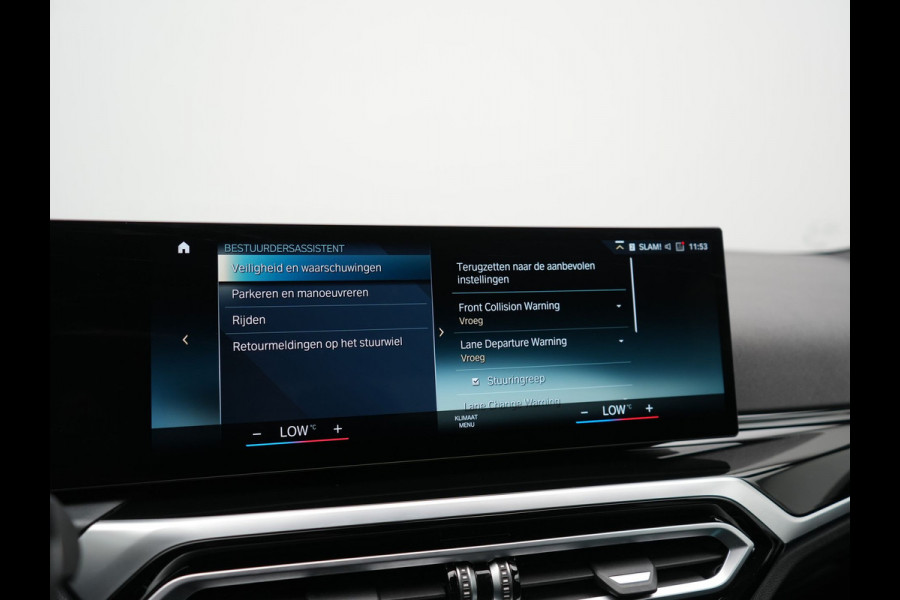 BMW i4 eDrive 35 70 kWh 286pk Dealer O.H | SOH 96,3% | Adaptive Cruise | Camera | Lederen Sportstoelen Verwarmd | Apple Carplay | Keyless | Navigatie | Virtual | DAB | 18"L.M |