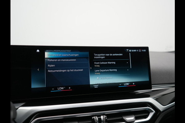 BMW i4 eDrive 35 70 kWh 286pk Dealer O.H | SOH 96,3% | Adaptive Cruise | Camera | Lederen Sportstoelen Verwarmd | Apple Carplay | Keyless | Navigatie | Virtual | DAB | 18"L.M |