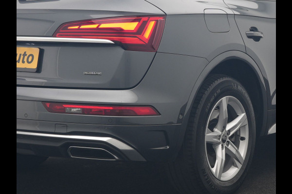 Audi Q5 55 TFSI e S Line PHEV 367pk Dealer O.H | Trekhaak Af Fabriek | Adaptive Cruise | 360 Camera | Bang & Olufsen | Matrix LED | Lederen Sportstoelen Memory & Verwarmd | Apple Carplay | Keyless | Stuurverwarming | Navigatie | Virtual |