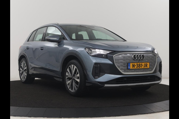 Audi Q4 e-tron 40 Launch edition Advanced 77 kWh | SOH 89,7% | Cruise control | Stoelverwarming | Park assist | Navigatie | Carplay |Climate control