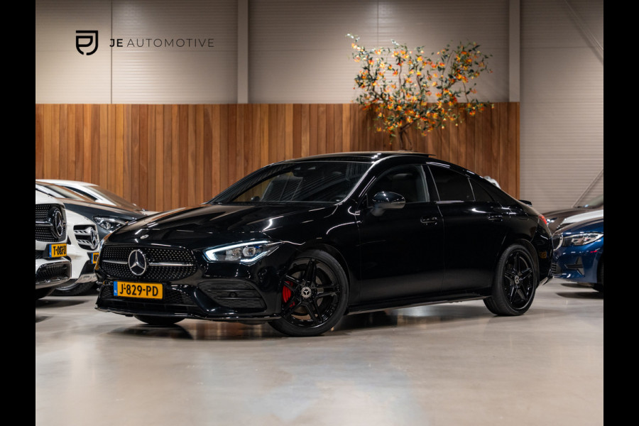 Mercedes-Benz CLA-Klasse CLA 180 AMG Line, Pano, Digi Dash, Voll Led, Apple Carplay, Android Auto, NAP, Cam, Volledig Onderhouden