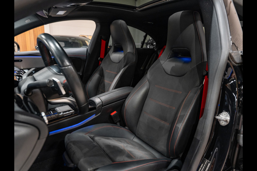 Mercedes-Benz CLA-Klasse CLA 180 AMG Line, Pano, Digi Dash, Voll Led, Apple Carplay, Android Auto, NAP, Cam, Volledig Onderhouden