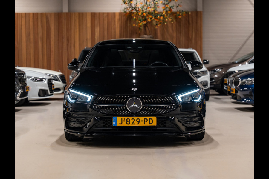 Mercedes-Benz CLA-Klasse CLA 180 AMG Line, Pano, Digi Dash, Voll Led, Apple Carplay, Android Auto, NAP, Cam, Volledig Onderhouden