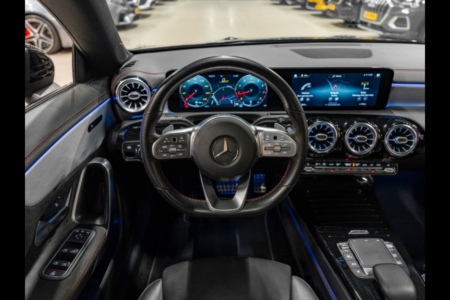 Mercedes-Benz CLA-Klasse CLA 180 AMG Line, Pano, Digi Dash, Voll Led, Apple Carplay, Android Auto, NAP, Cam, Volledig Onderhouden
