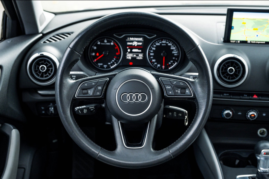 Audi A3 Sportback 35 TFSI Design Pro Line Automaat I Panoramadak I Leder I Adaptieve Cruise I Nanogrijs Metallic I 17 Inch I NAP