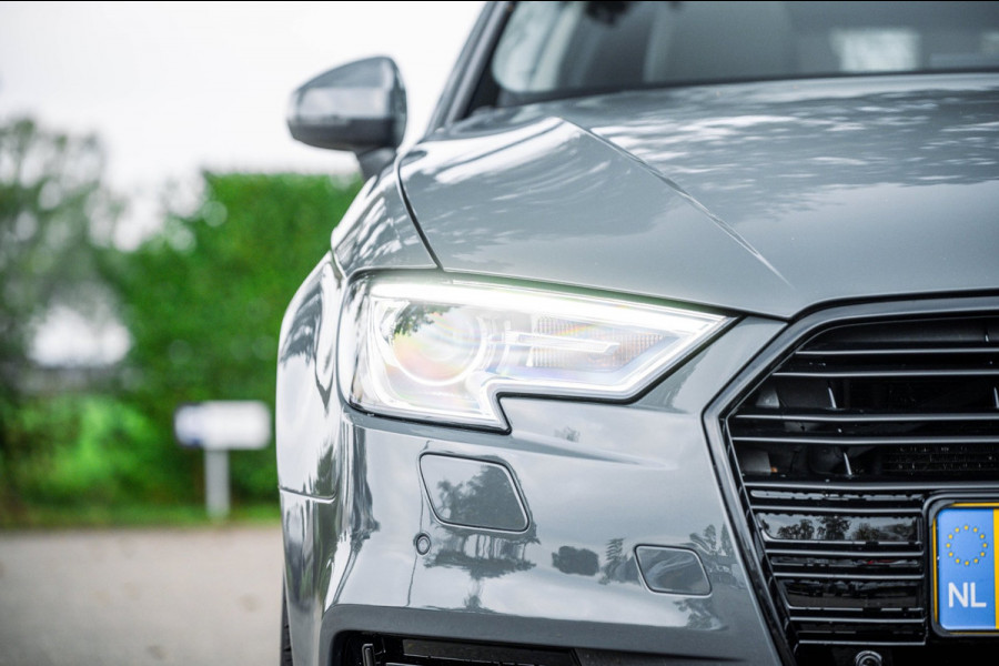 Audi A3 Sportback 35 TFSI Design Pro Line Automaat I Panoramadak I Leder I Adaptieve Cruise I Nanogrijs Metallic I 17 Inch I NAP