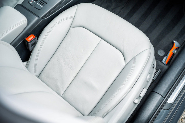 Audi A3 Sportback 35 TFSI Design Pro Line Automaat I Panoramadak I Leder I Adaptieve Cruise I Nanogrijs Metallic I 17 Inch I NAP