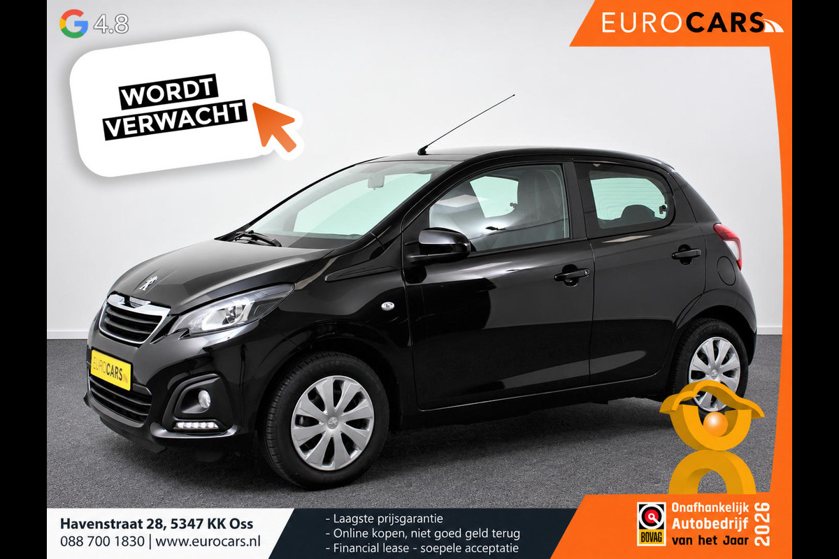 Peugeot 108 1.0 e-VTi Active Airco Bluetooth Led DAB 5 deurs
