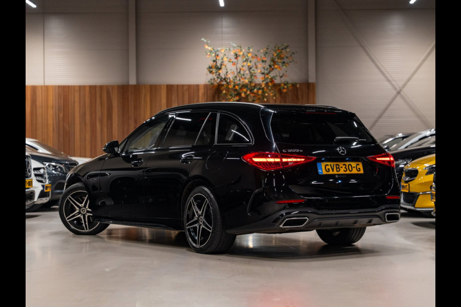 Mercedes-Benz C-Klasse Estate 300e AMG Line Business, Night Pakket, Plug-In, Ambiënte Light, Apple Carplay, Cruise, Cam, PDC, Navi