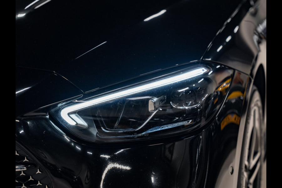 Mercedes-Benz C-Klasse Estate 300e AMG Line Business, Night Pakket, Plug-In, Ambiënte Light, Apple Carplay, Cruise, Cam, PDC, Navi