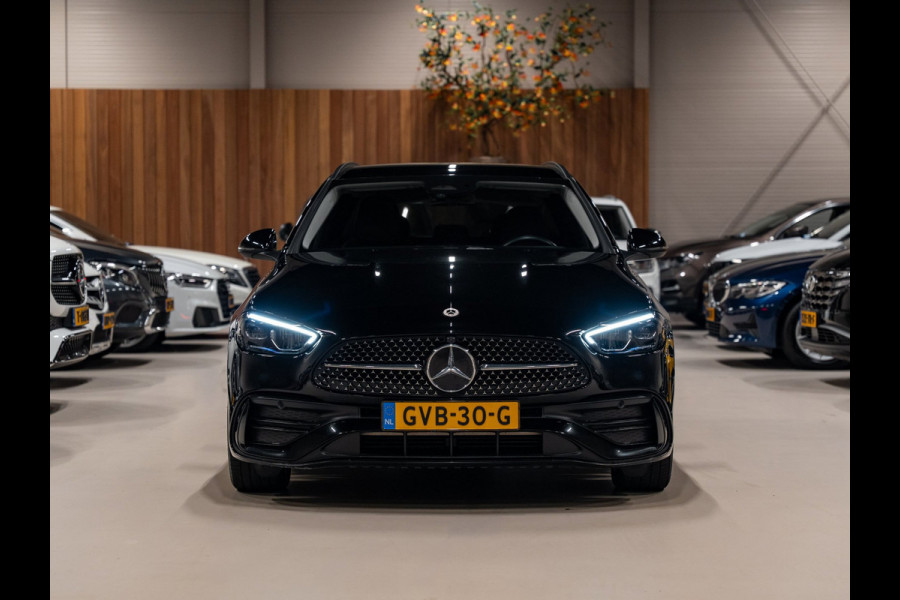 Mercedes-Benz C-Klasse Estate 300e AMG Line Business, Night Pakket, Plug-In, Ambiënte Light, Apple Carplay, Cruise, Cam, PDC, Navi
