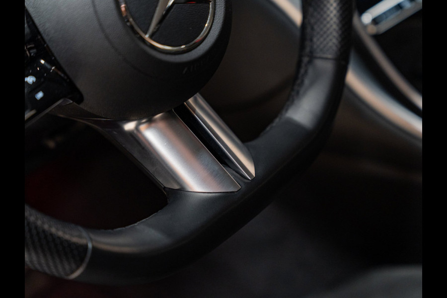Mercedes-Benz C-Klasse Estate 300e AMG Line Business, Night Pakket, Plug-In, Ambiënte Light, Apple Carplay, Cruise, Cam, PDC, Navi