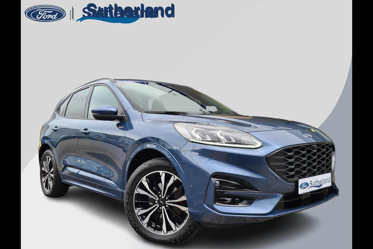 Ford Kuga 2.5 PHEV ST-Line X 225pk Trekhaak | Panorama dak | Adaptieve Cruise | Winterpack | Head up Display | Achteruitrijcamera | 19 inch velgen