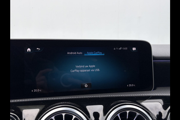 Mercedes-Benz A-Klasse 250 e Business AMG Pano Burmester Adap.Cruise Stoelverw Camera VOL!