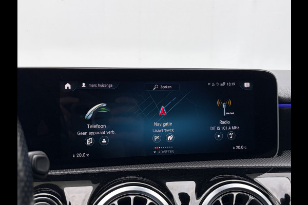 Mercedes-Benz A-Klasse 250 e Business AMG Pano Burmester Adap.Cruise Stoelverw Camera VOL!
