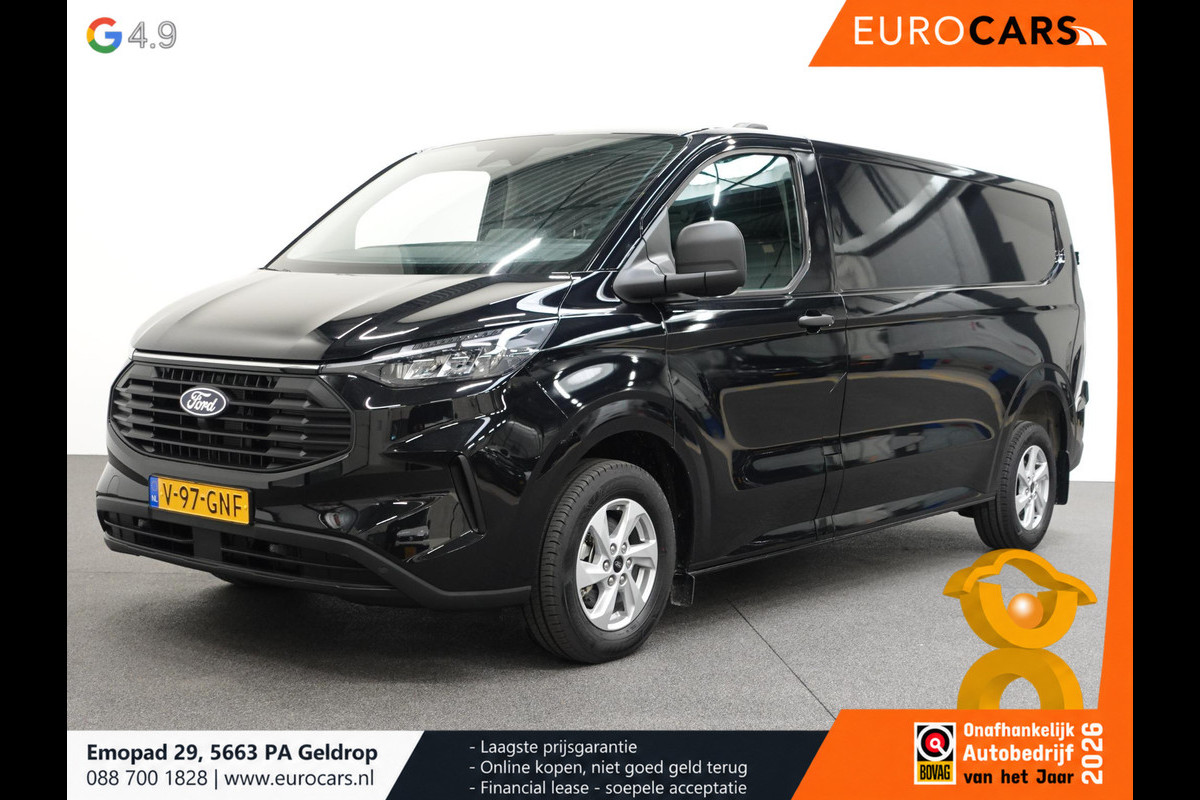 Ford Transit Custom 300 2.0 TDCI L2H1 Trend Automaat Airco Navigatie Cruise Parkeersensoren Camera