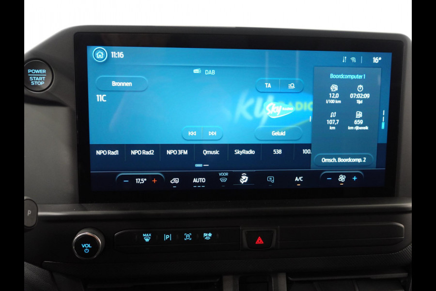 Ford Transit Custom 300 2.0 TDCI L2H1 Trend Automaat Airco Navigatie Cruise Parkeersensoren Camera