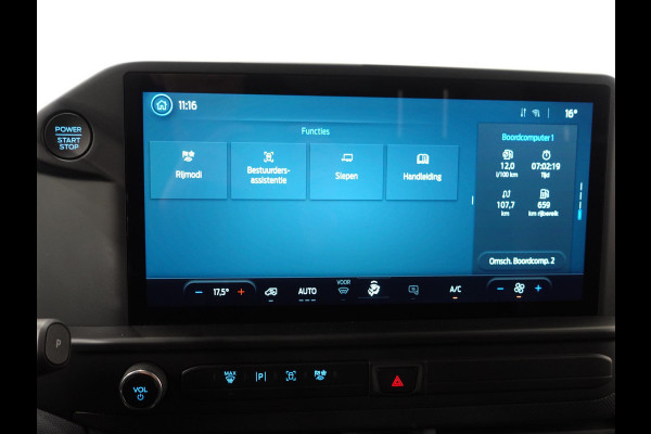 Ford Transit Custom 300 2.0 TDCI L2H1 Trend Automaat Airco Navigatie Cruise Parkeersensoren Camera