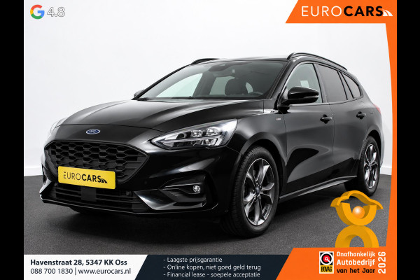 Ford FOCUS Wagon 1.0 EcoBoost ST Line 125 Pk Navigatie Adaptive Cruise Control Trekhaak Head Up Display Privacy Glass Lane Assist