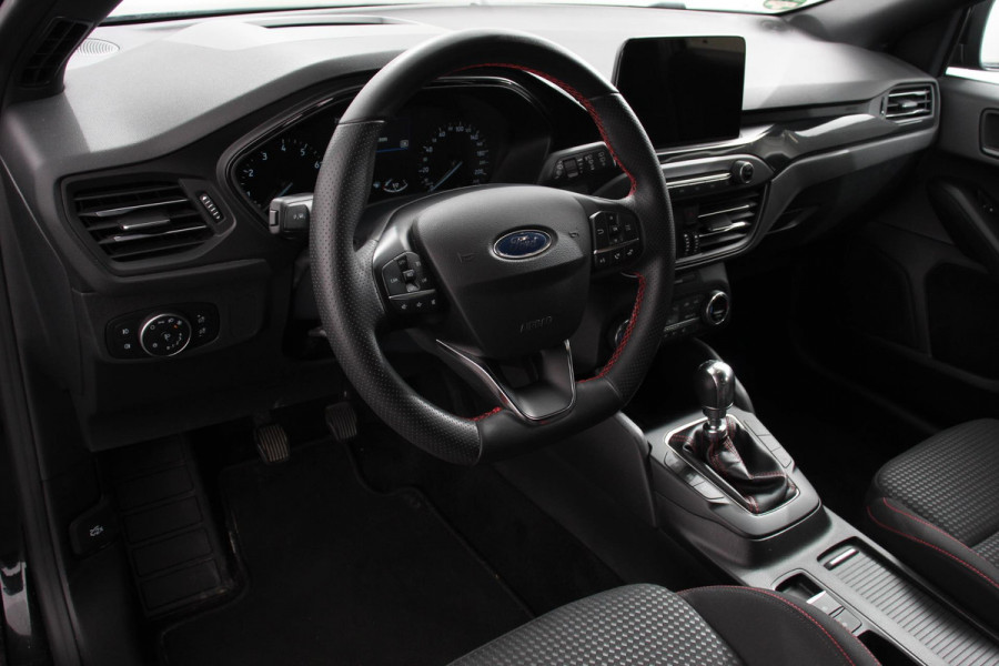 Ford FOCUS Wagon 1.0 EcoBoost ST Line 125 Pk Navigatie Adaptive Cruise Control Trekhaak Head Up Display Privacy Glass Lane Assist