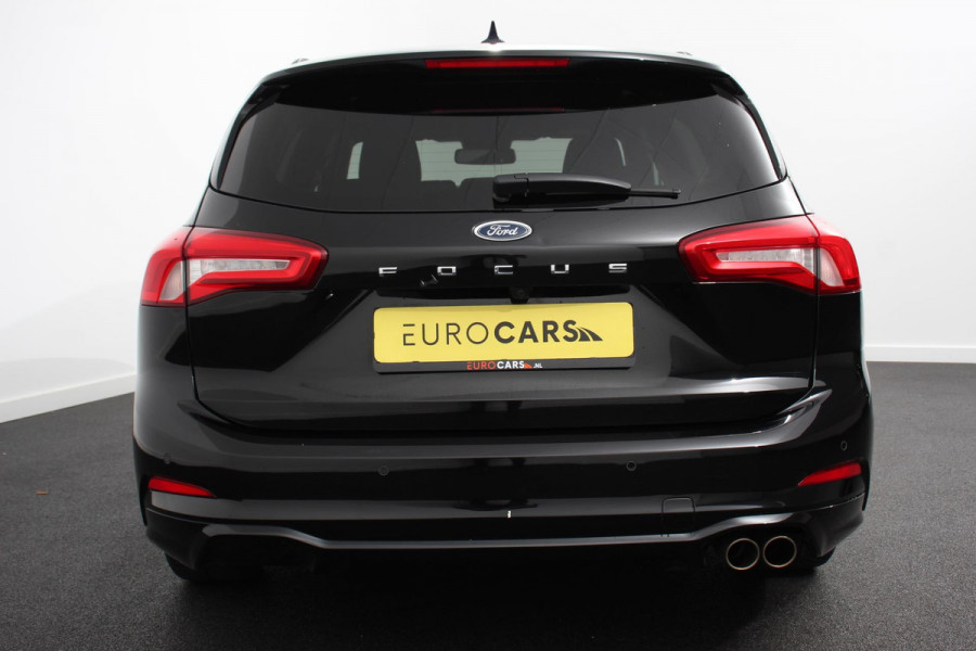 Ford FOCUS Wagon 1.0 EcoBoost ST Line 125 Pk Navigatie Adaptive Cruise Control Trekhaak Head Up Display Privacy Glass Lane Assist