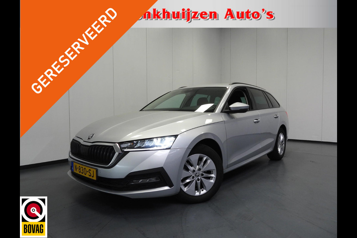 Škoda Octavia Combi 1.0 TSI Business Edition NAVI/TREKH./CLIMA/LED/16"LMV!