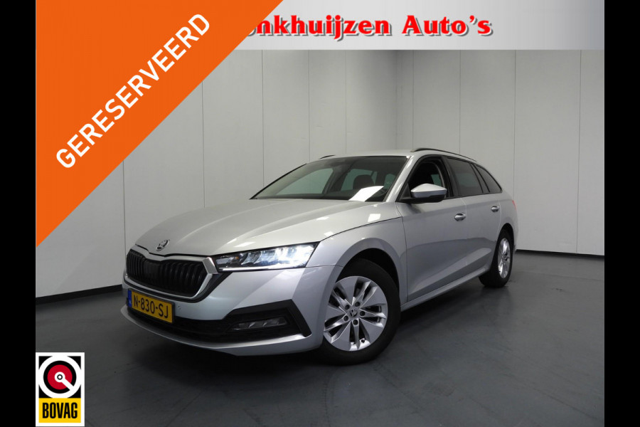 Škoda Octavia Combi 1.0 TSI Business Edition NAVI/TREKH./CLIMA/LED/16"LMV!
