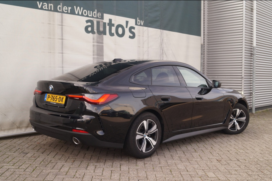 BMW 4 Serie Gran Coupé 420i Business Edition Plus -PANO-LEER-NAVI-ECC-