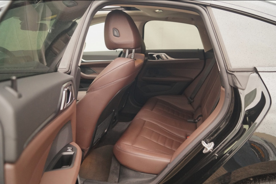BMW 4 Serie Gran Coupé 420i Business Edition Plus -PANO-LEER-NAVI-ECC-