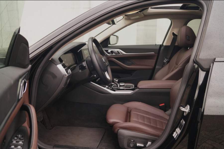 BMW 4 Serie Gran Coupé 420i Business Edition Plus -PANO-LEER-NAVI-ECC-