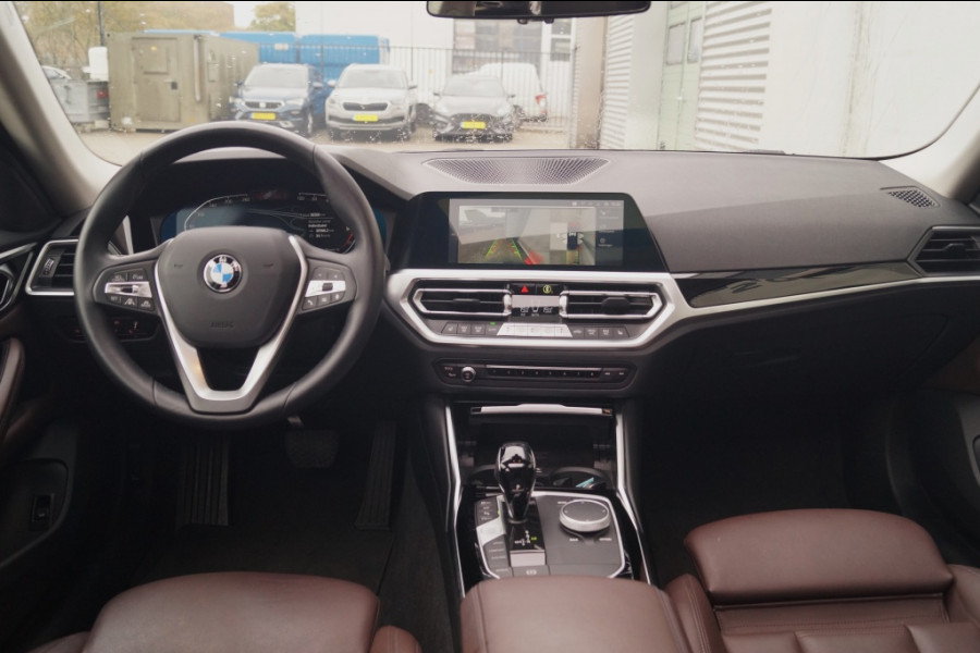 BMW 4 Serie Gran Coupé 420i Business Edition Plus -PANO-LEER-NAVI-ECC-