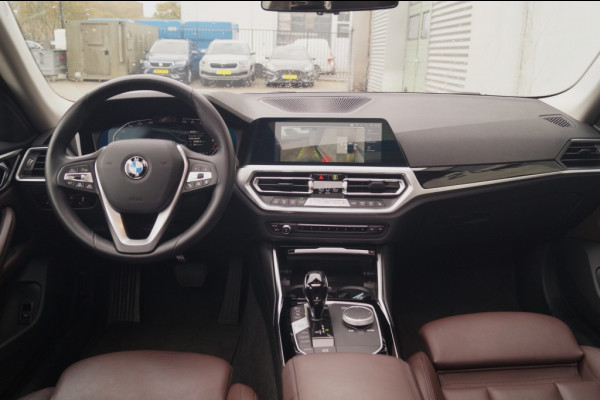BMW 4 Serie Gran Coupé 420i Business Edition Plus -PANO-LEER-NAVI-ECC-
