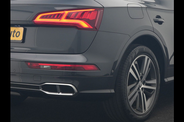 Audi Q5 55 TFSI e Quattro 2x S Line PHEV 367pk Dealer O.H. | SOH 84,8% | Trekhaak Af Fabriek | Luchtvering | Adaptive Cruise | 360 Camera | Head Up | Matrix LED | Alcantara Sportstoelen Memory & Verwarmd | Stuur Verwarmd | Keyless | BLIS | Apple Carp Plug In Hybrid |