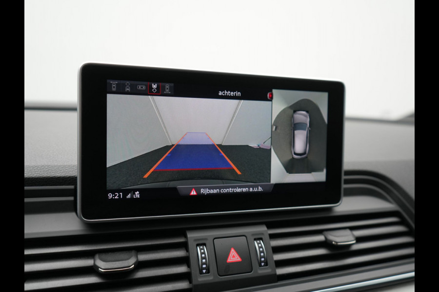 Audi Q5 55 TFSI e Quattro 2x S Line PHEV 367pk Dealer O.H. | SOH 84,8% | Trekhaak Af Fabriek | Luchtvering | Adaptive Cruise | 360 Camera | Head Up | Matrix LED | Alcantara Sportstoelen Memory & Verwarmd | Stuur Verwarmd | Keyless | BLIS | Apple Carp Plug In Hybrid |