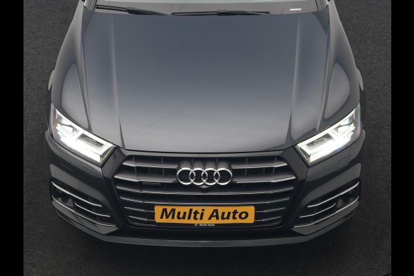 Audi Q5 55 TFSI e Quattro 2x S Line PHEV 367pk Dealer O.H. | SOH 84,8% | Trekhaak Af Fabriek | Luchtvering | Adaptive Cruise | 360 Camera | Head Up | Matrix LED | Alcantara Sportstoelen Memory & Verwarmd | Stuur Verwarmd | Keyless | BLIS | Apple Carp Plug In Hybrid |