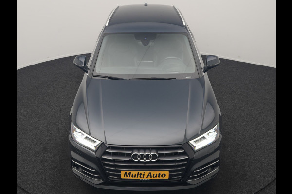 Audi Q5 55 TFSI e Quattro 2x S Line PHEV 367pk Dealer O.H. | SOH 84,8% | Trekhaak Af Fabriek | Luchtvering | Adaptive Cruise | 360 Camera | Head Up | Matrix LED | Alcantara Sportstoelen Memory & Verwarmd | Stuur Verwarmd | Keyless | BLIS | Apple Carp Plug In Hybrid |