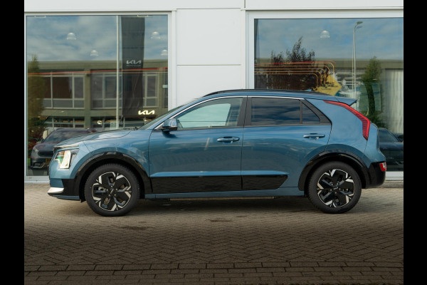 Kia Niro EV ExecutiveLine 64.8 kWh |Trekhaak | Stoelventilatie | Stuur-/stoelverwarming | Schuif-/kanteldak | Harman/Kardon | Elektrisch verstelbare stoelen | PDC voor & achter |